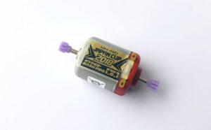 What is the actual performance of a Tamiya Hyper-Dash PRO motor in