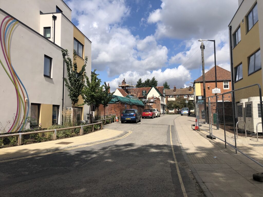 Dove Street, Ipswich